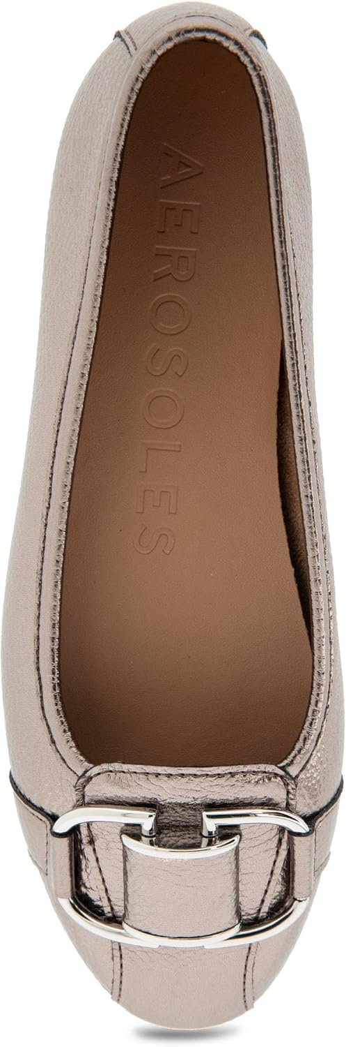 Aerosoles Women’s Bentley(Pewter Pu)
