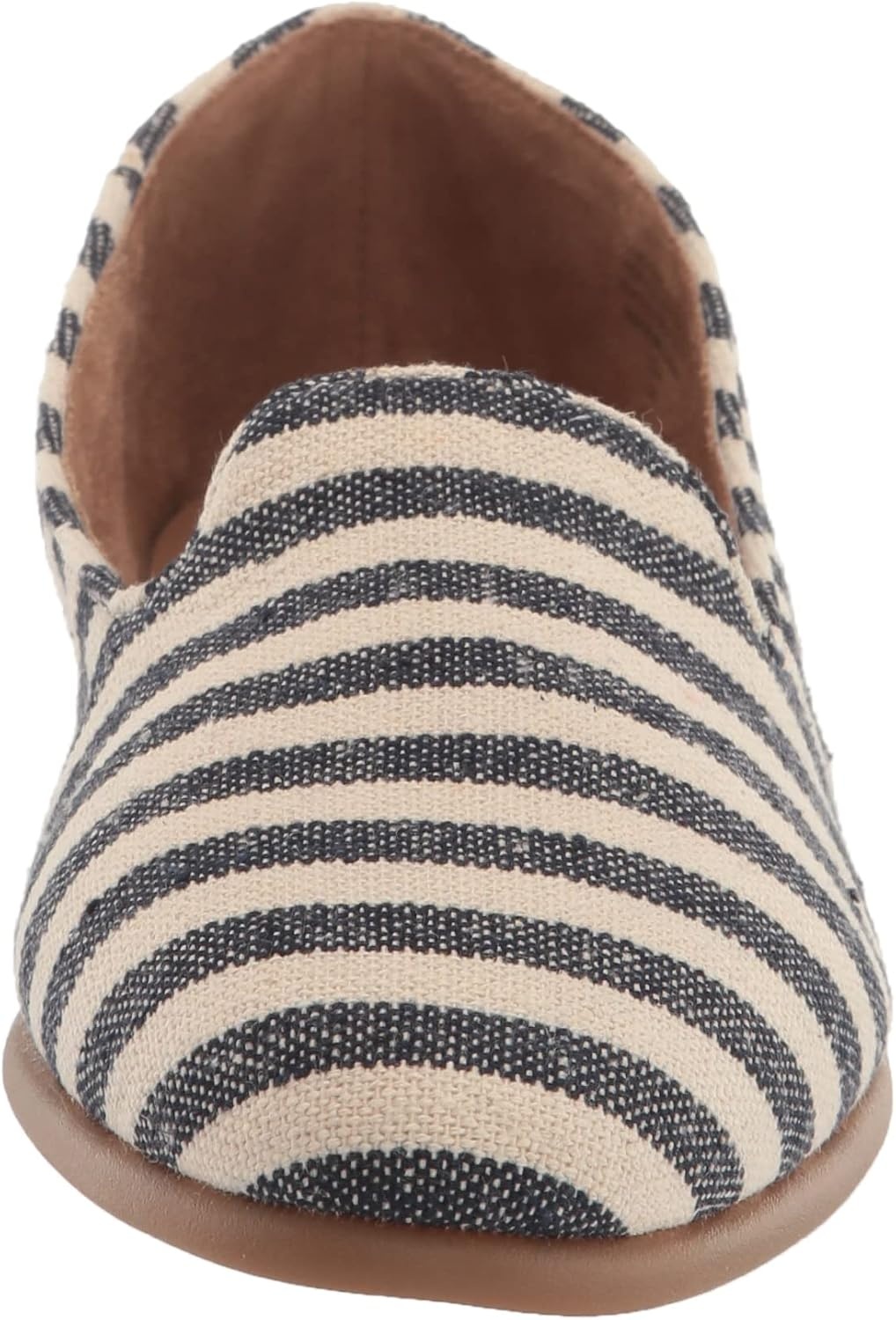 Aerosoles Women’s Betunia Slip-On Loafer with Memory Foam Footbed(Dark Blue)