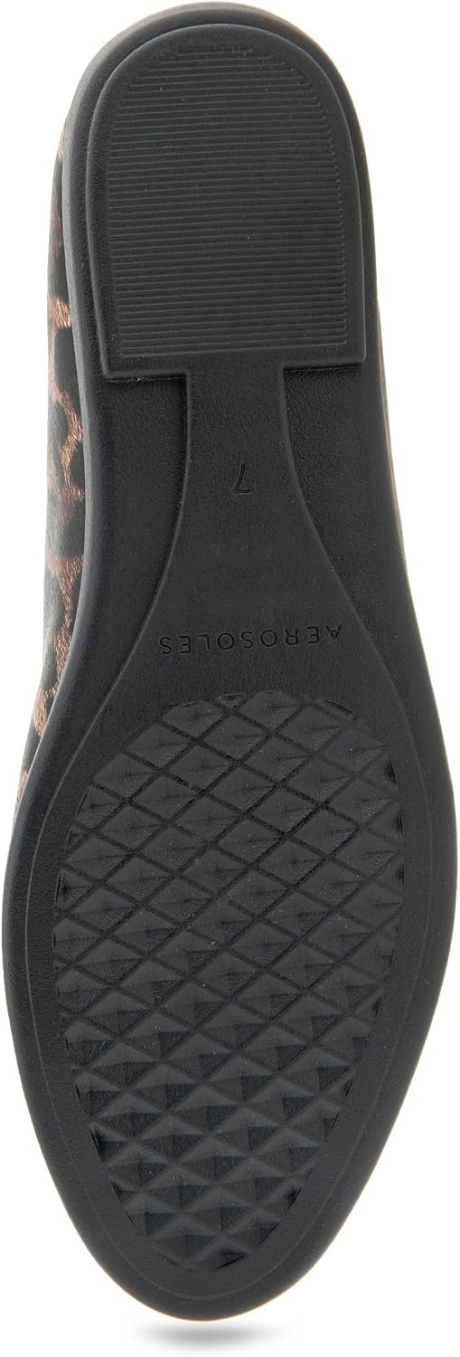 Aerosoles Women’s Betunia Slip-On Loafer with Memory Foam Footbed(Tobacco Multi)