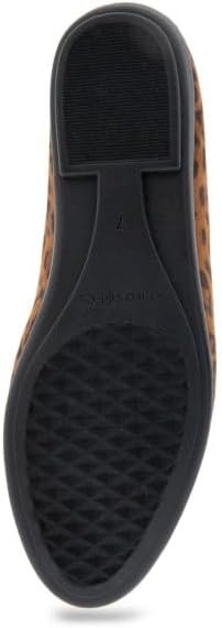 Aerosoles Women’s Betunia Slip-On Loafer with Memory Foam Footbed(Leopard Fab Suede)