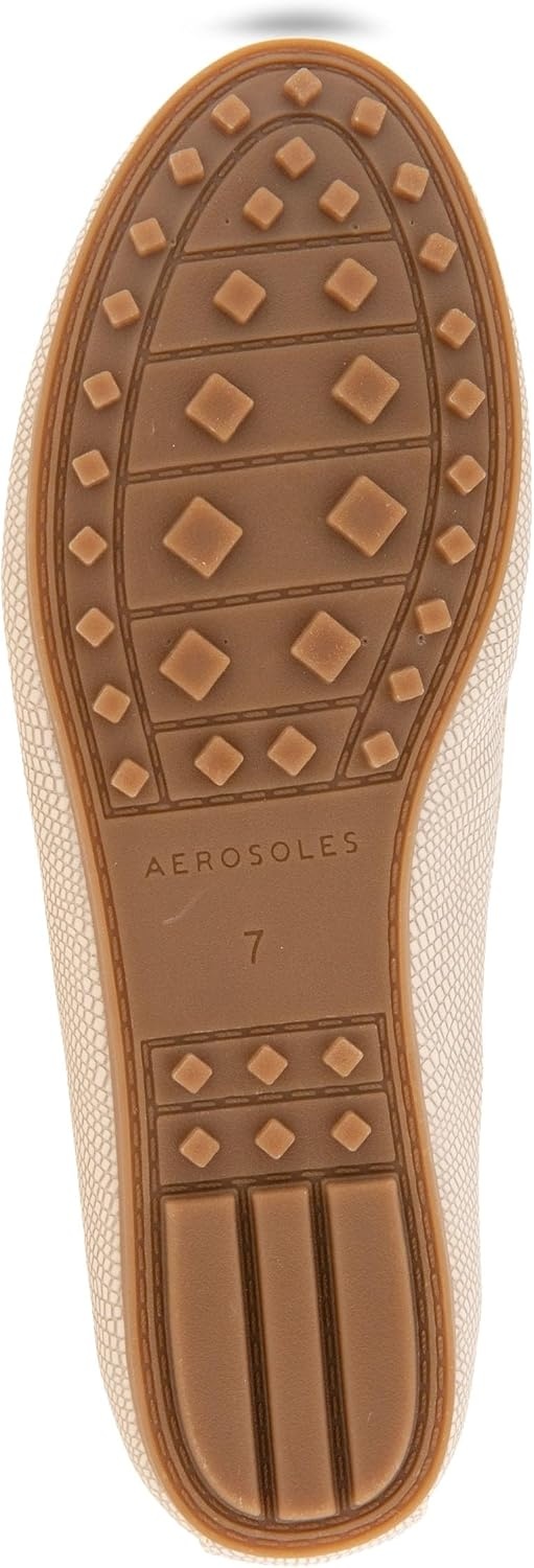 Aerosoles Women’s Day Drive(Stone Lizard Faux Leather)