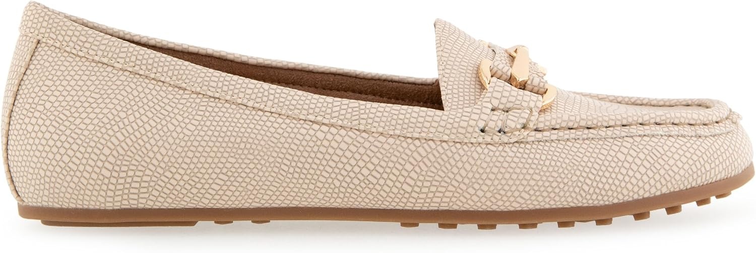 Aerosoles Women’s Day Drive(Stone Lizard Faux Leather)