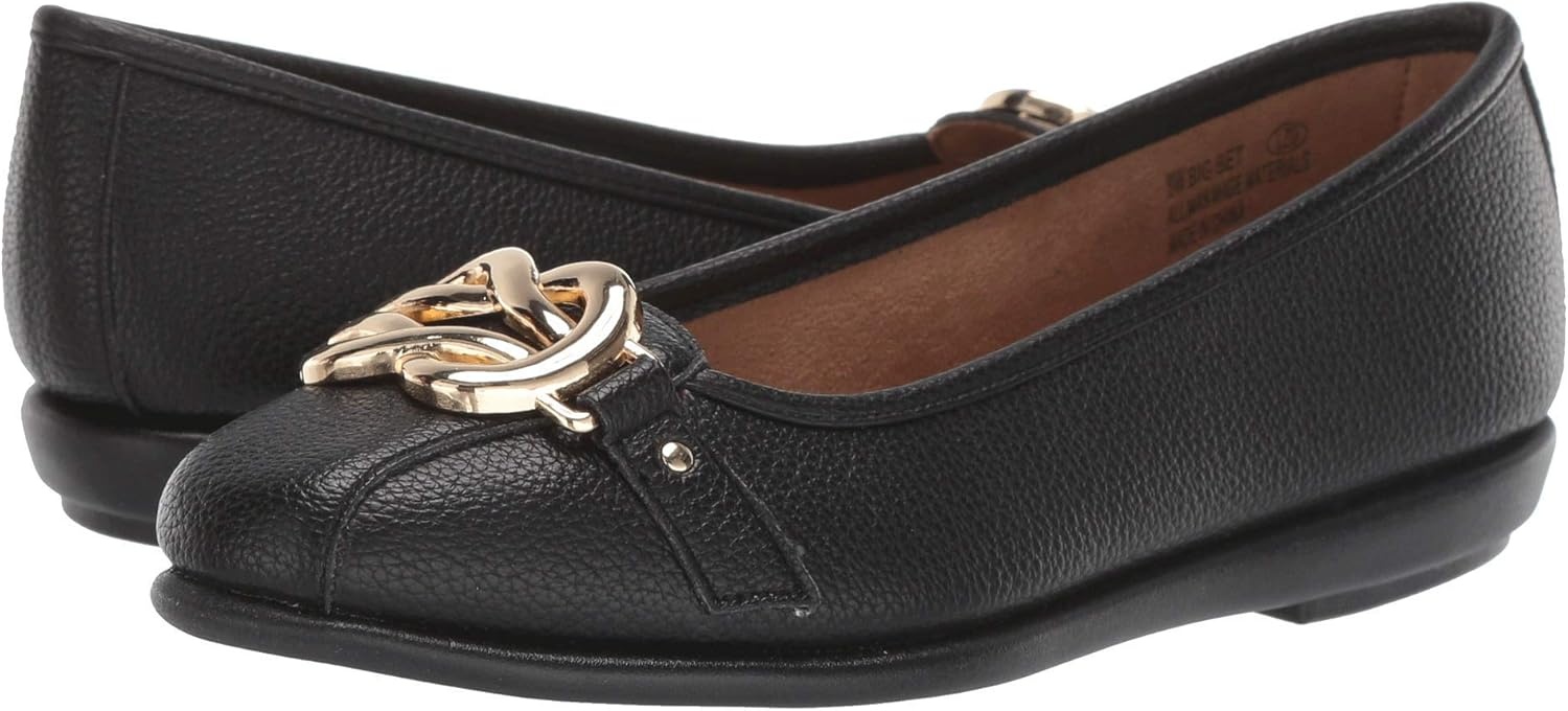 Aerosoles Women’s Big Bet Flats(Black)