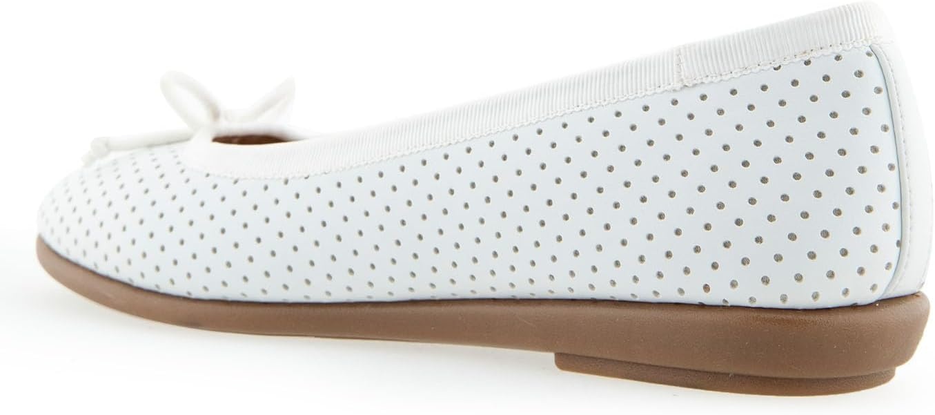Aerosoles Women’s Homebet Flats(White Perf)
