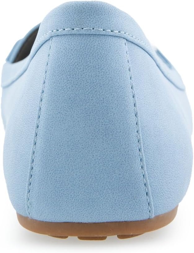 Aerosoles Women’s Day Drive(Dusty Blue Faux Nubuck)