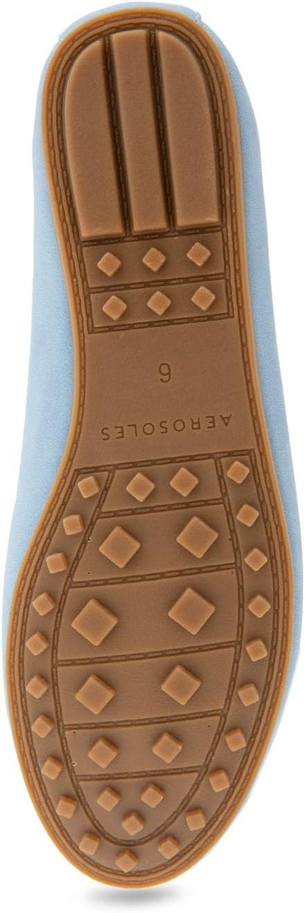 Aerosoles Women’s Day Drive(Dusty Blue Faux Nubuck)