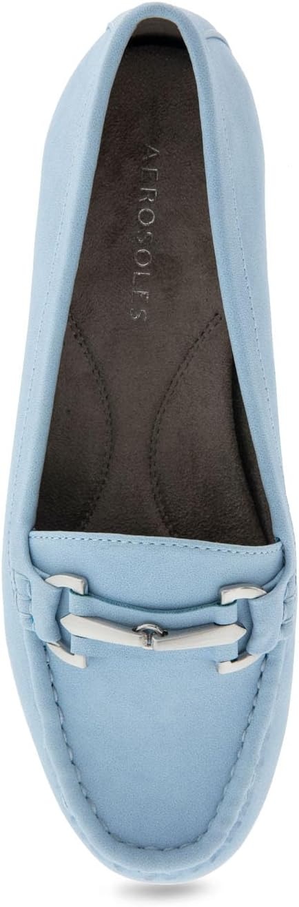Aerosoles Women’s Day Drive(Dusty Blue Faux Nubuck)