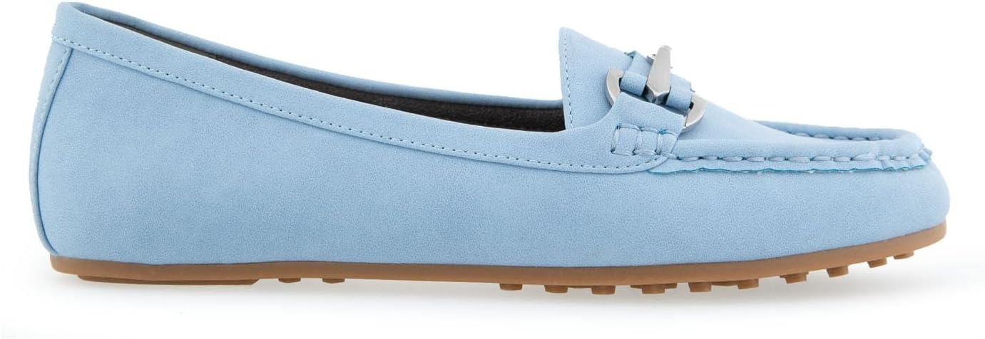 Aerosoles Women’s Day Drive(Dusty Blue Faux Nubuck)