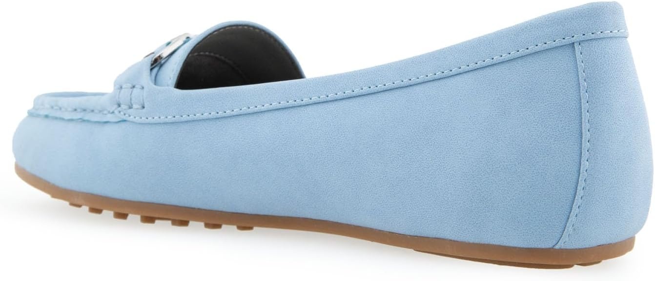 Aerosoles Women’s Day Drive(Dusty Blue Faux Nubuck)