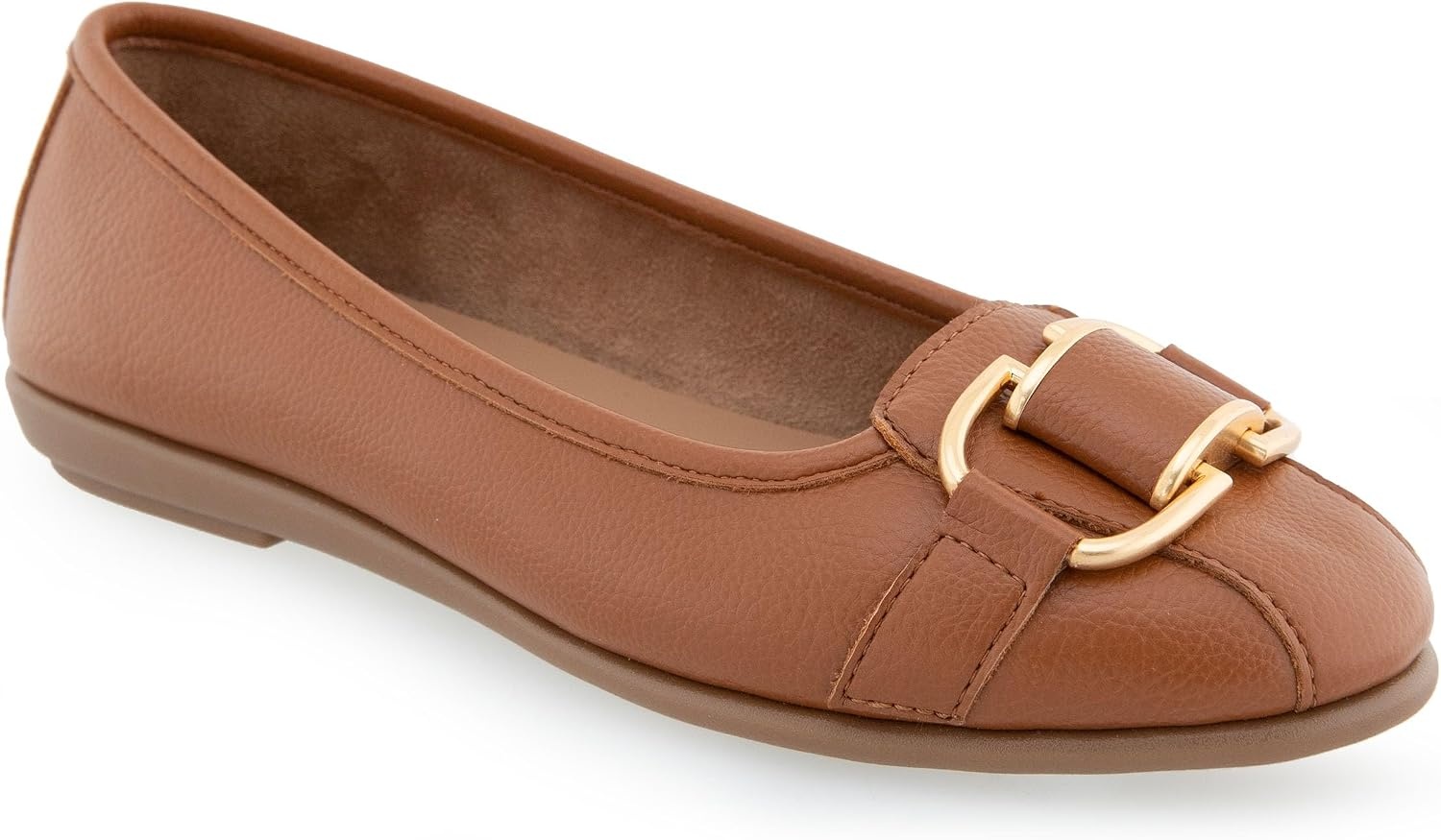 Aerosoles Women’s Bentley(Tan Pu Leather)