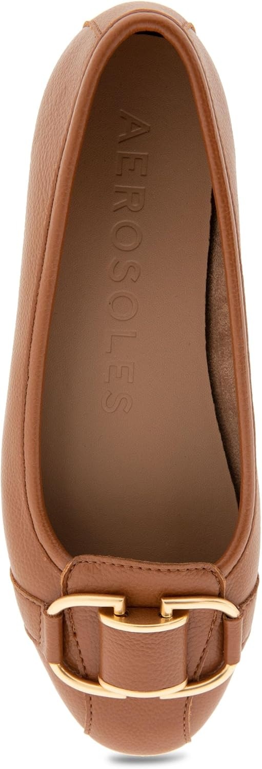 Aerosoles Women’s Bentley(Tan Pu Leather)