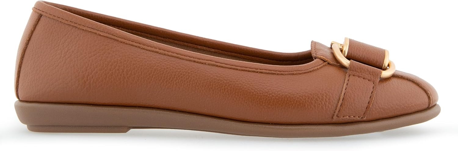 Aerosoles Women’s Bentley(Tan Pu Leather)