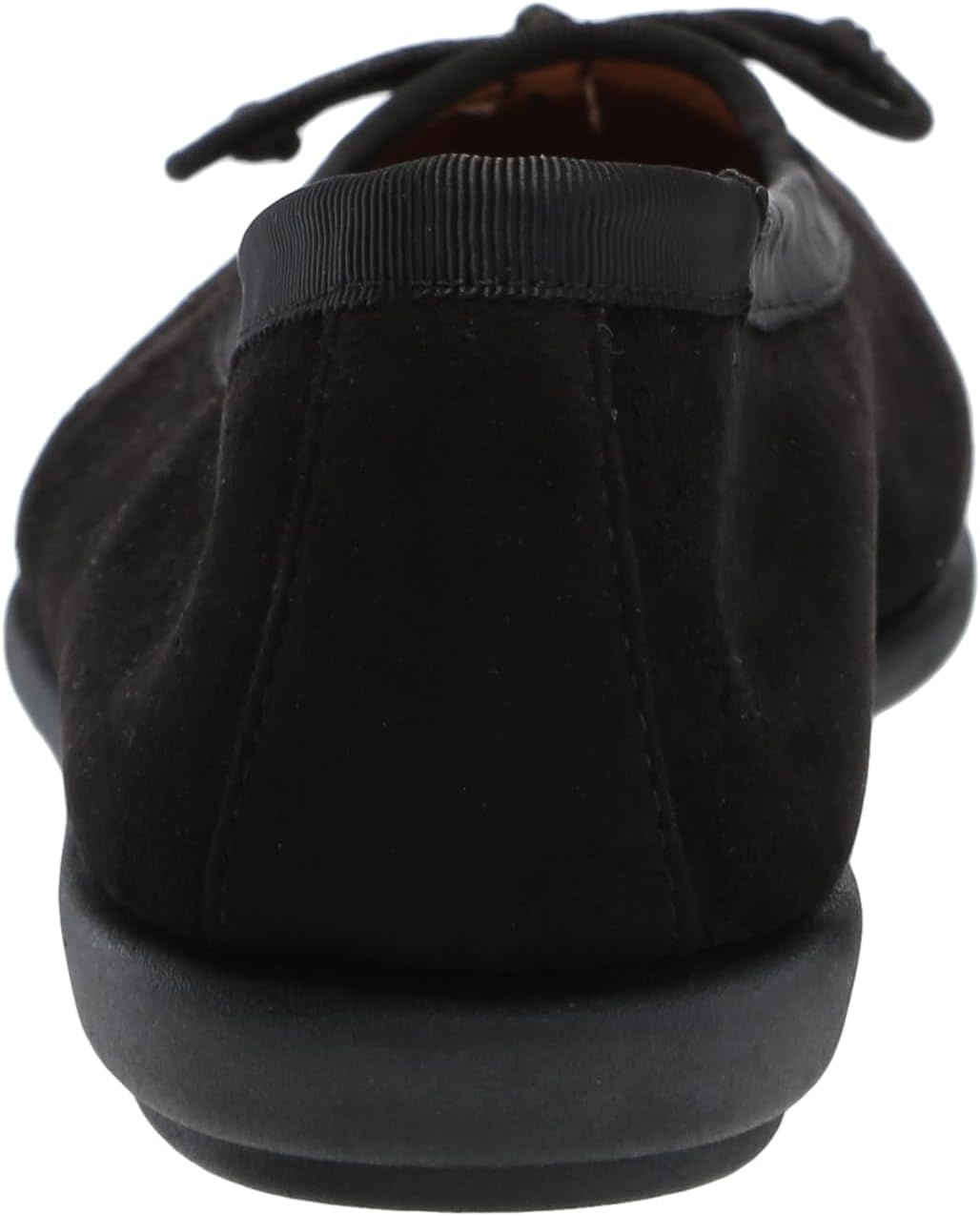 Aerosoles Women’s Homebet Flats(Black Pu Suede)