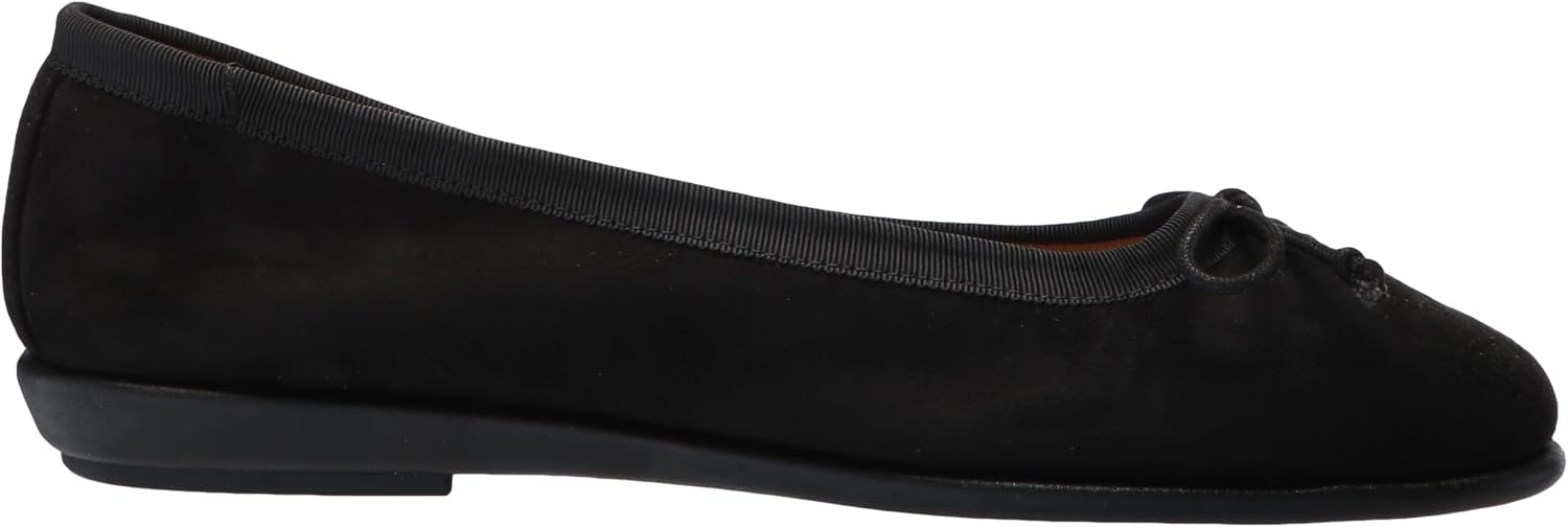 Aerosoles Women’s Homebet Flats(Black Pu Suede)