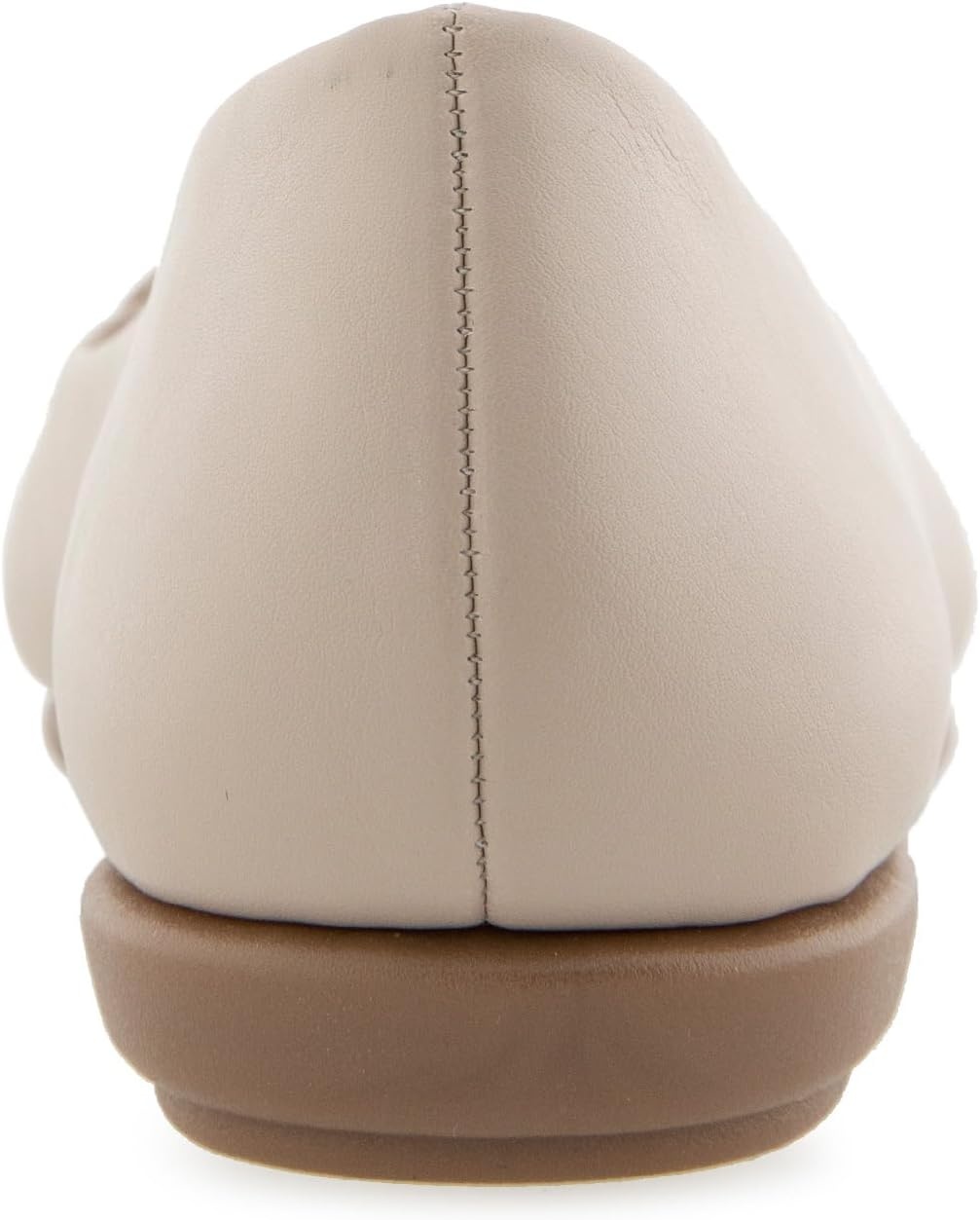 Aerosoles Women’s Bell(Stone Soft Faux Leather)