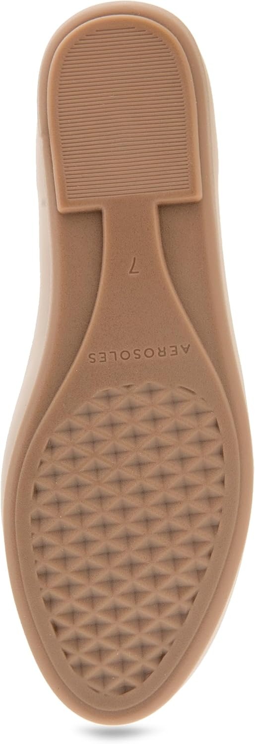 Aerosoles Women’s Bell(Stone Soft Faux Leather)