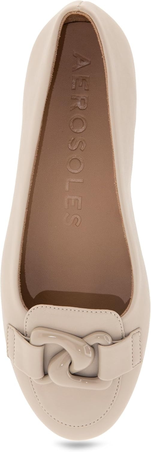 Aerosoles Women’s Bell(Stone Soft Faux Leather)