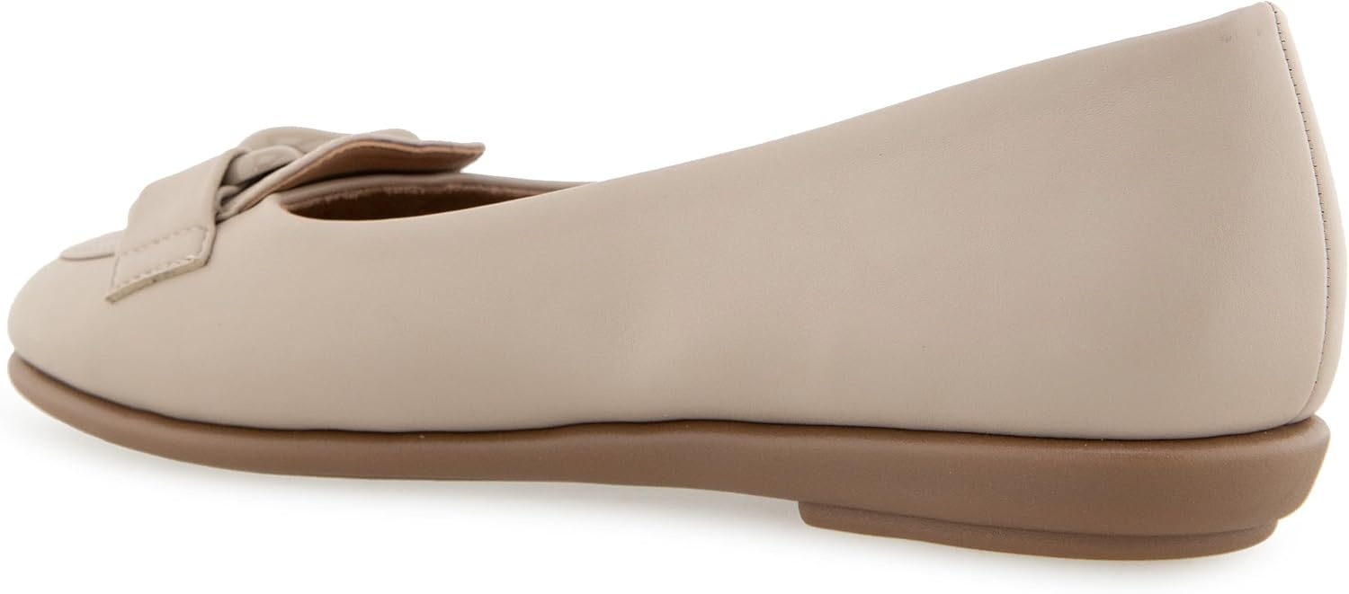 Aerosoles Women’s Bell(Stone Soft Faux Leather)