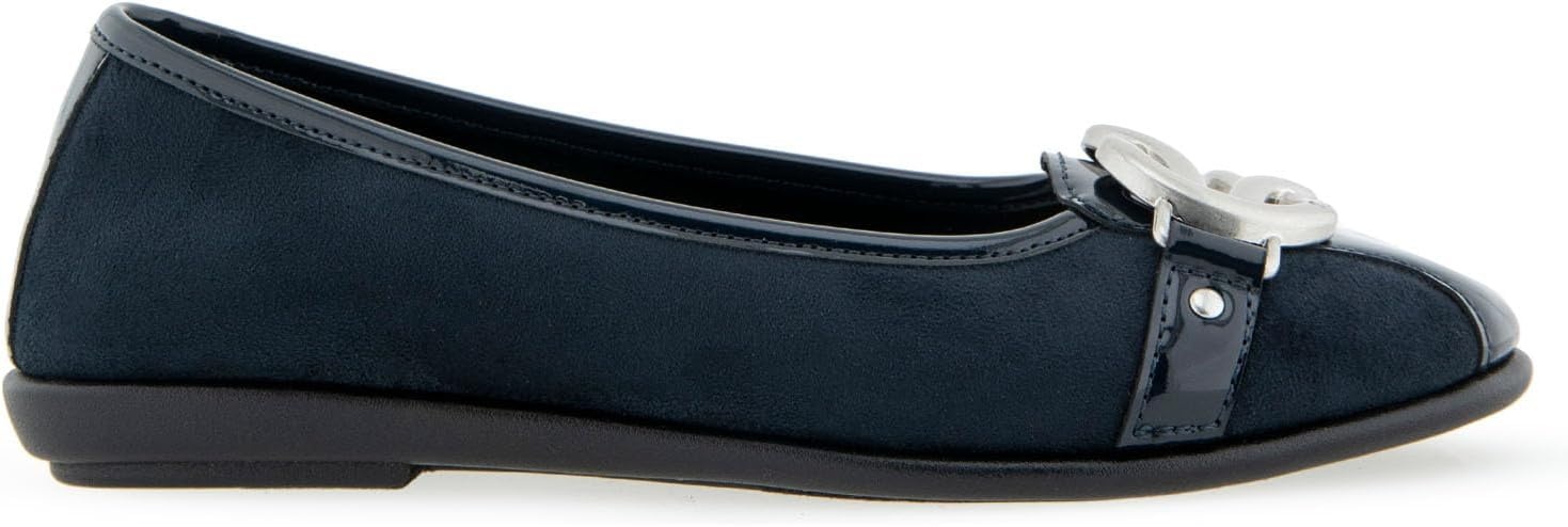 Aerosoles Women’s Big Bet Flats(Navy Faux Suede)