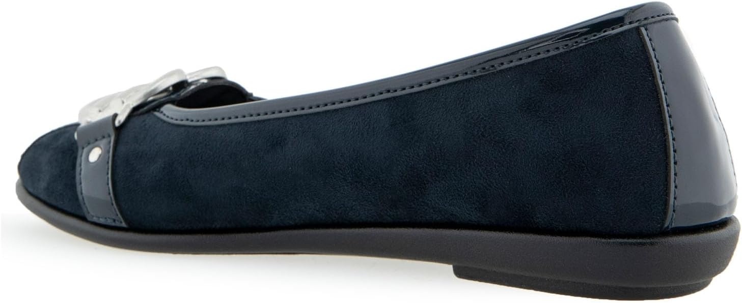 Aerosoles Women’s Big Bet Flats(Navy Faux Suede)