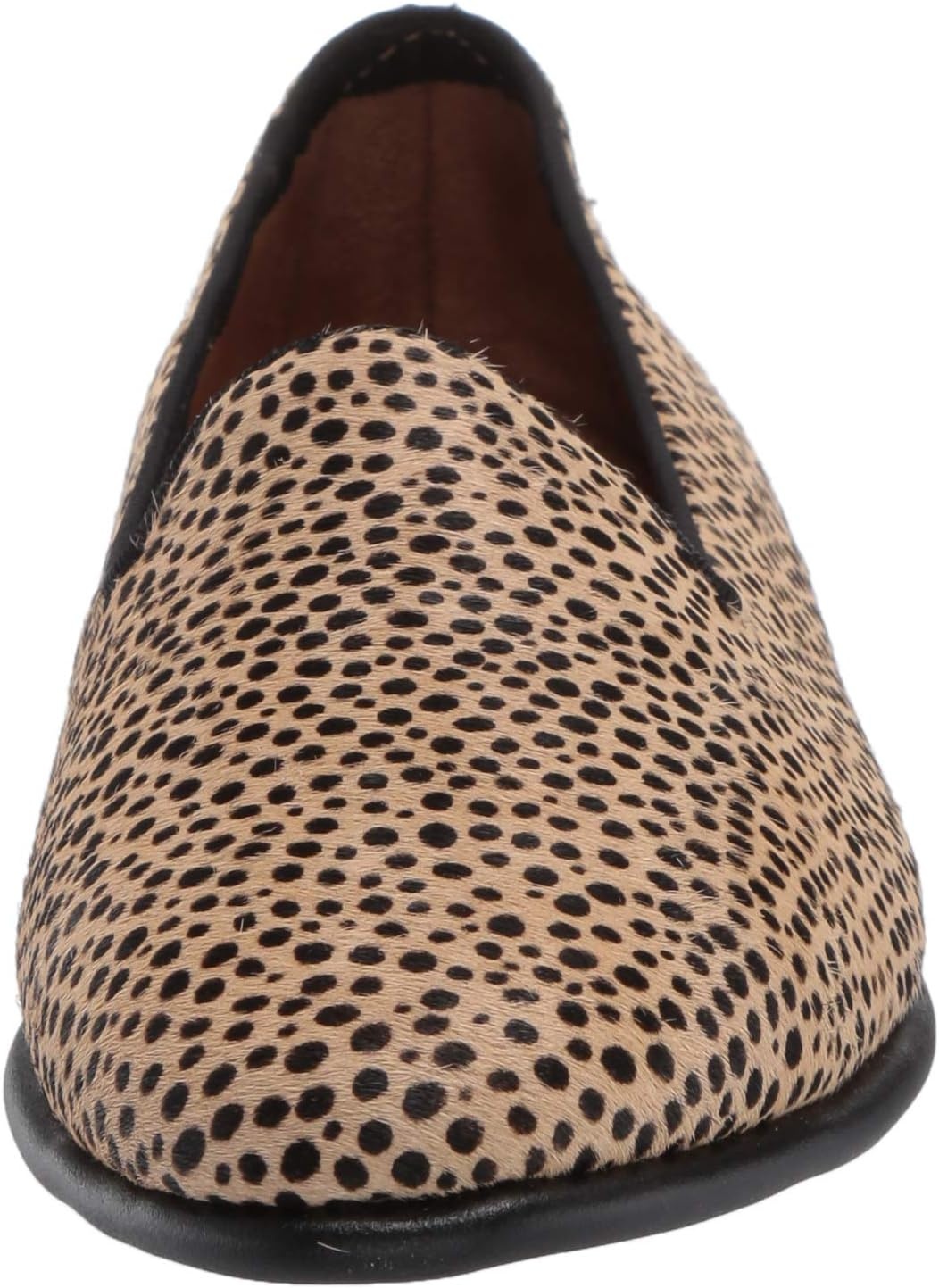 Aerosoles Women’s Betunia Slip-On Loafer with Memory Foam Footbed(Tan Combo)
