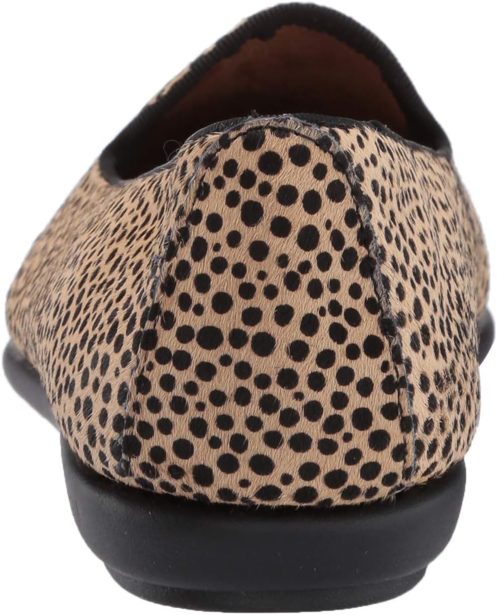 Aerosoles Women’s Betunia Slip-On Loafer with Memory Foam Footbed(Tan Combo)