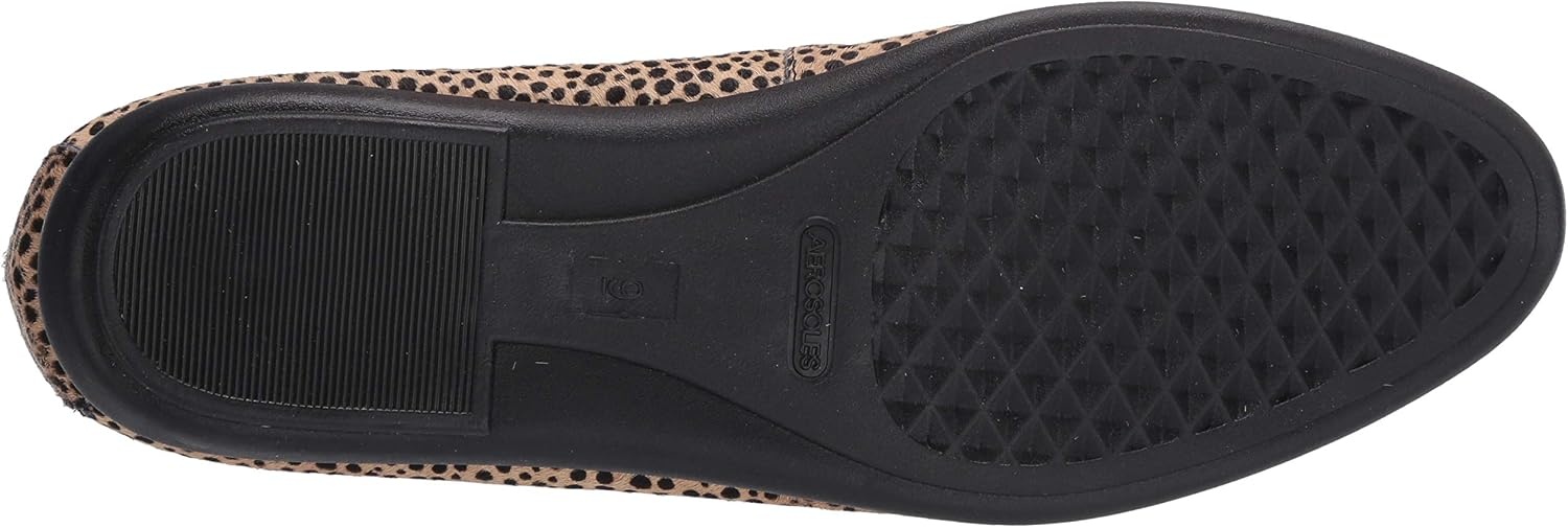 Aerosoles Women’s Betunia Slip-On Loafer with Memory Foam Footbed(Tan Combo)