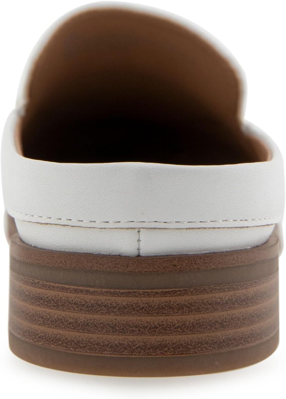 Aerosoles Women’s Erik(Bright White Faux Leather)