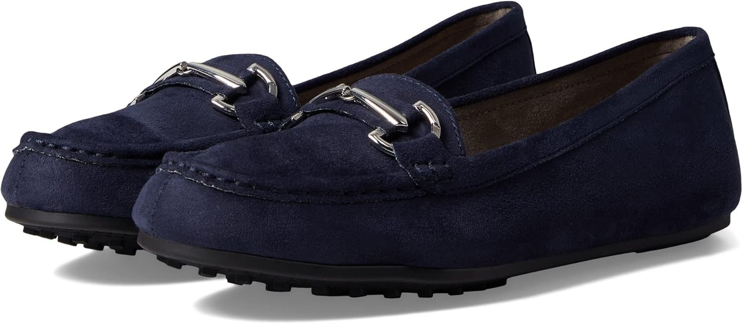 Aerosoles Women’s Day Drive(Navy Faux Suede)