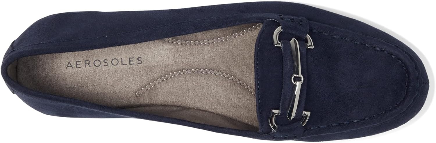 Aerosoles Women’s Day Drive(Navy Faux Suede)