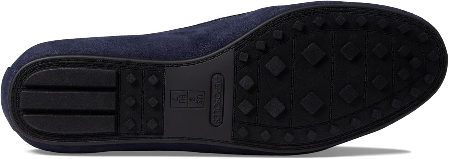 Aerosoles Women’s Day Drive(Navy Faux Suede)