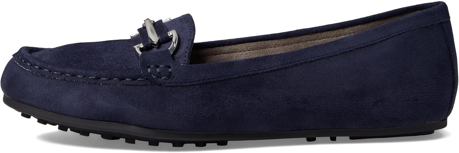 Aerosoles Women’s Day Drive(Navy Faux Suede)