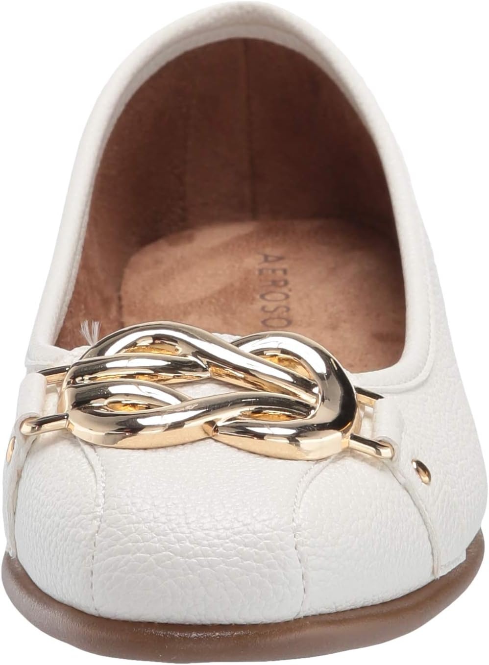 Aerosoles Women’s Big Bet Flats(White)