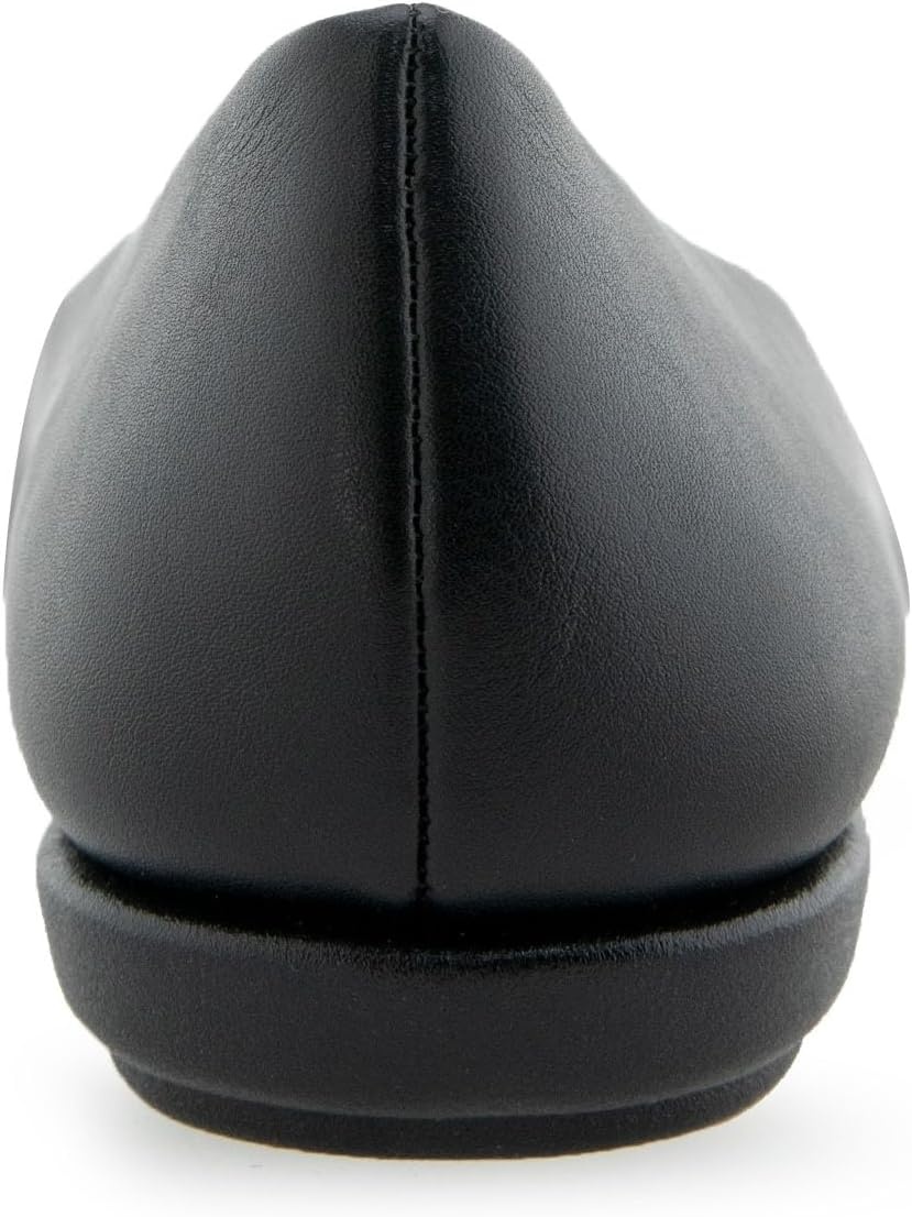 Aerosoles Women’s Bell(Black Faux Leather)