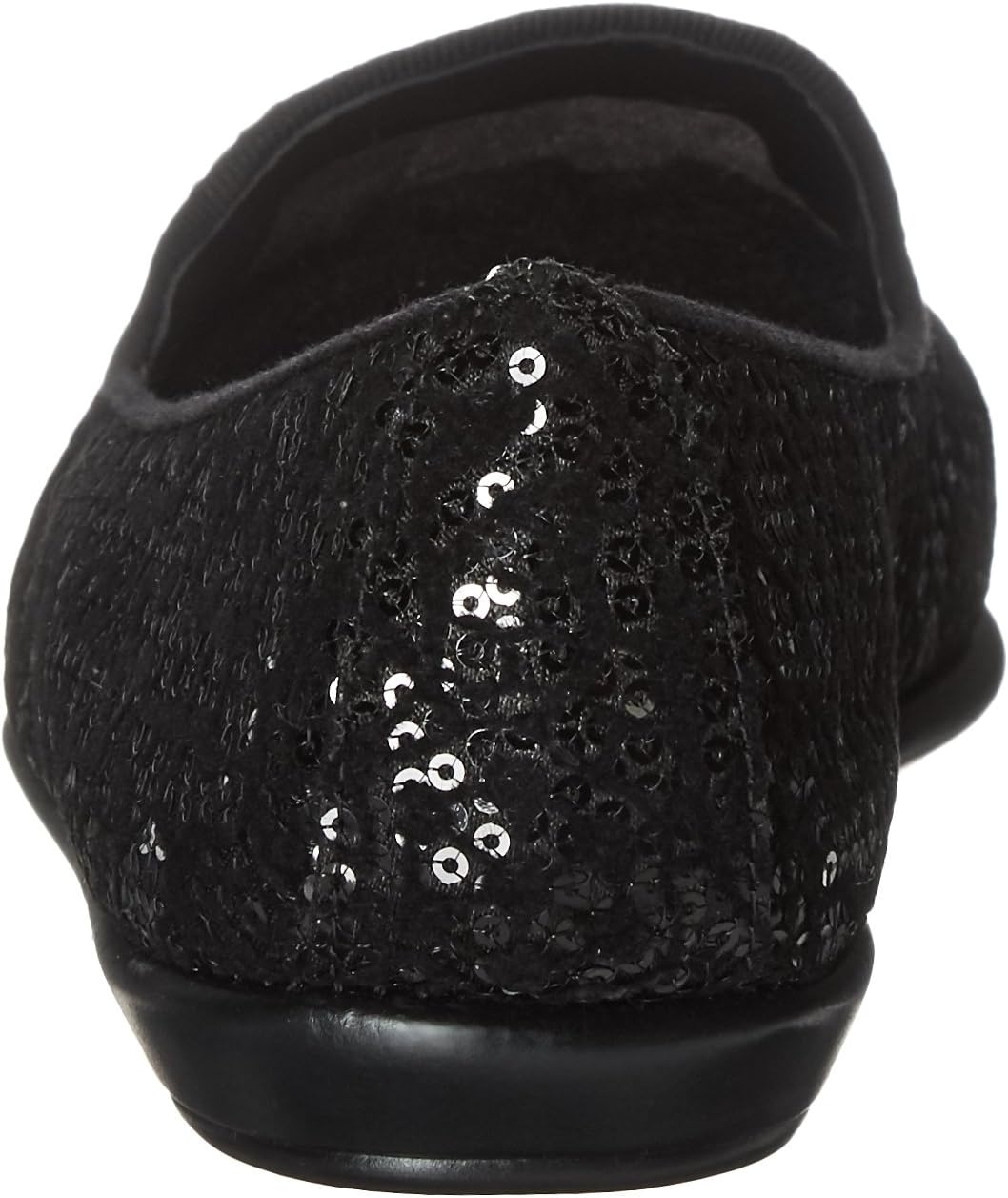 Aerosoles Women’s Betunia Slip-On Loafer with Memory Foam Footbed(Black Velvet)