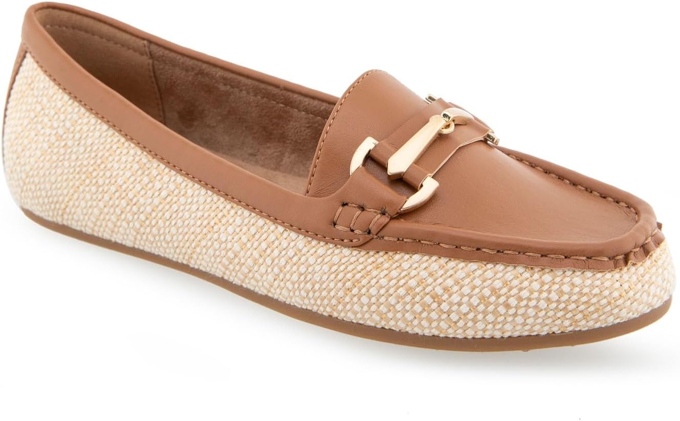 Aerosoles Women’s Day Drive(Natural Raffia)