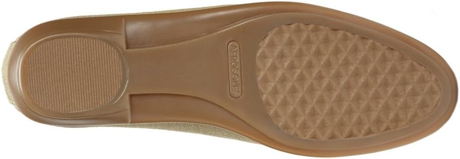 Aerosoles Women’s Betunia Slip-On Loafer with Memory Foam Footbed(Green Fabric)