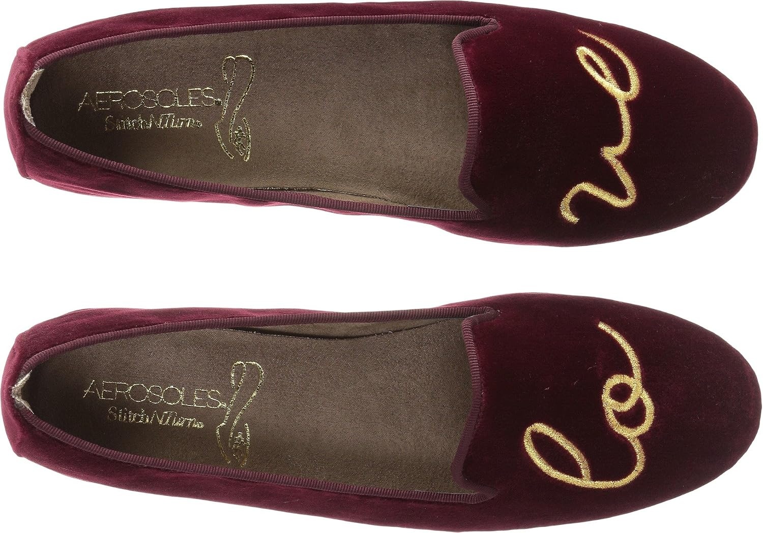 Aerosoles Women’s Betunia Slip-On Loafer with Memory Foam Footbed(Wine Velvet Love)