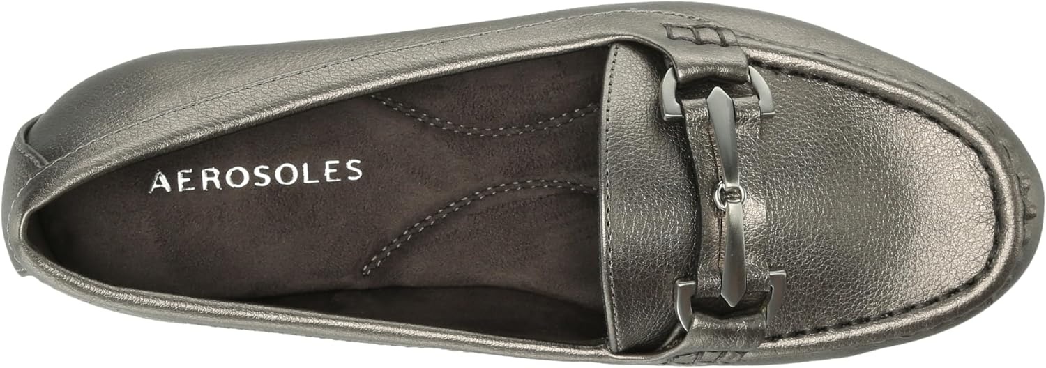 Aerosoles Women’s Day Drive(Graphite Pu Leather)