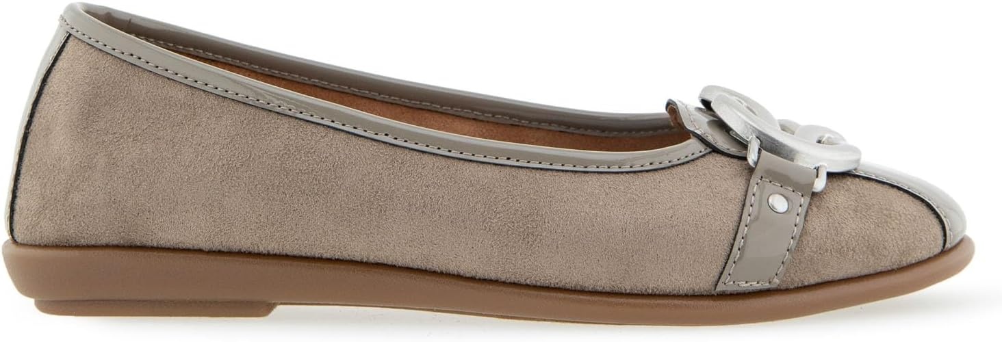 Aerosoles Women’s Big Bet Flats(Trench Coat Faux Suede)