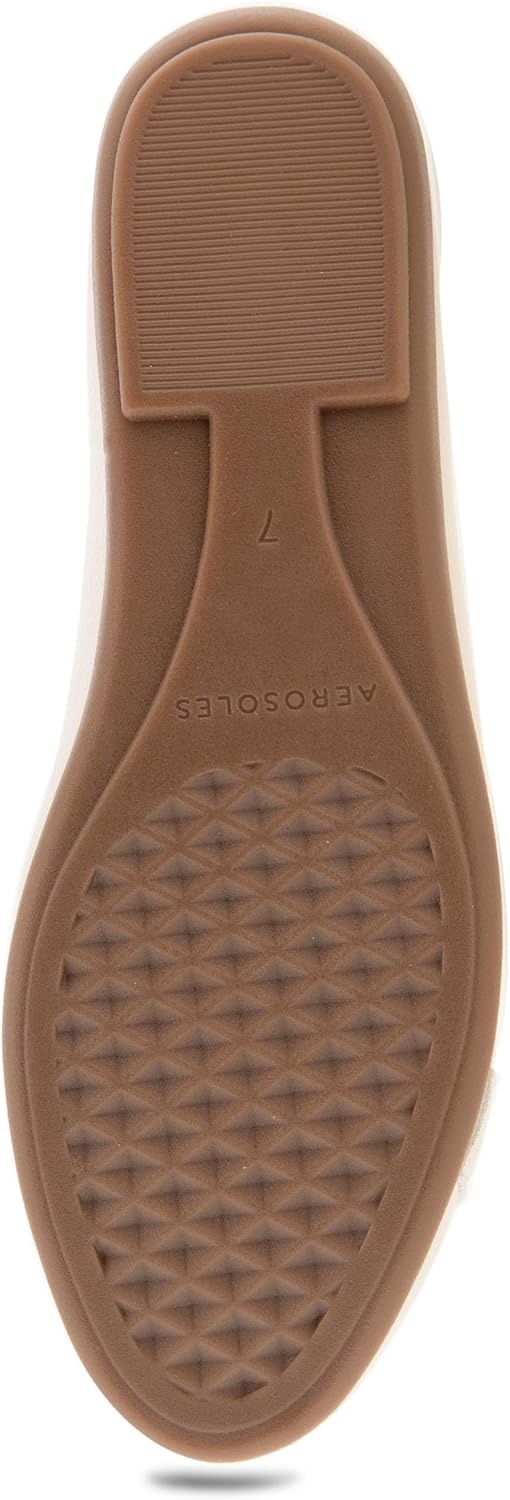 Aerosoles Women’s Bentley(Eggnog Pu Leather)
