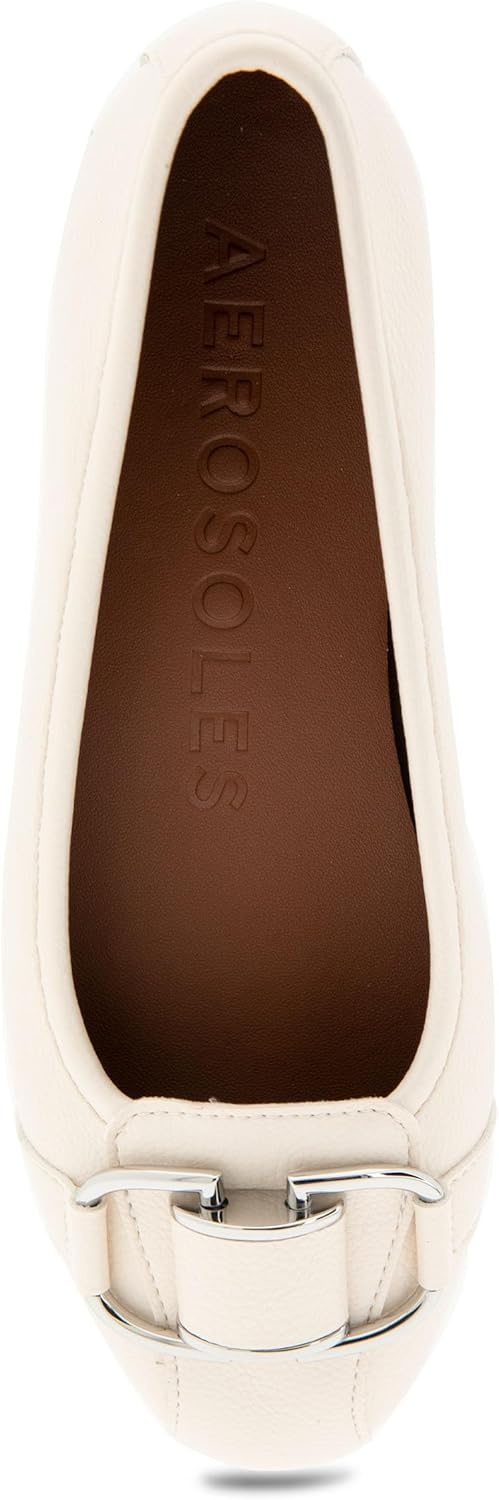 Aerosoles Women’s Bentley(Eggnog Pu Leather)