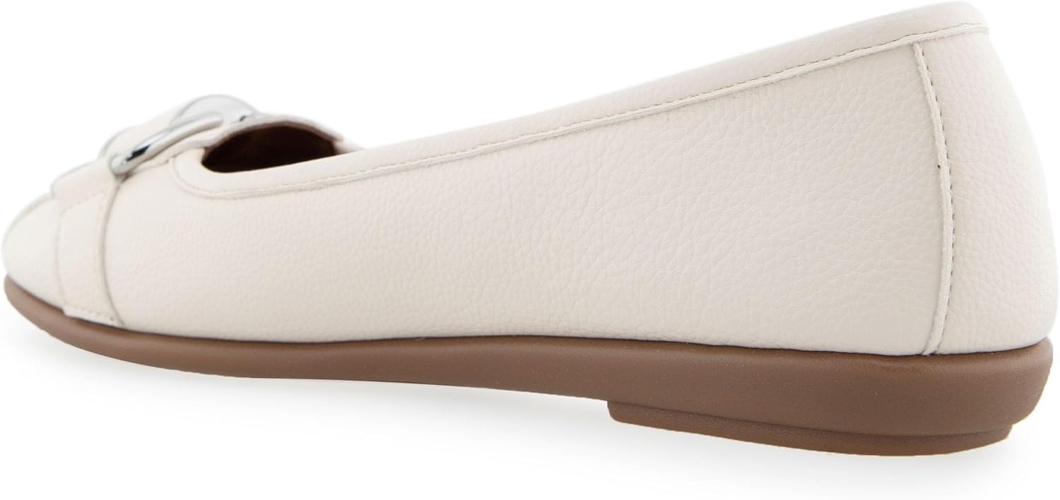 Aerosoles Women’s Bentley(Eggnog Pu Leather)