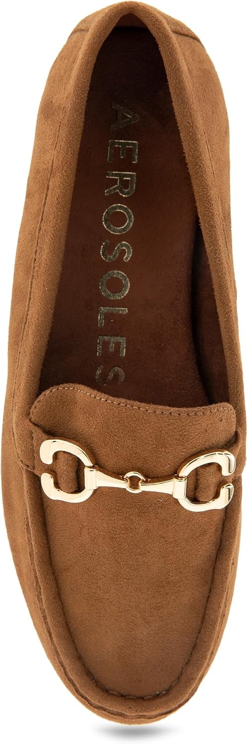 Aerosoles Women’s Dallas(Tobacco Faux Suede)