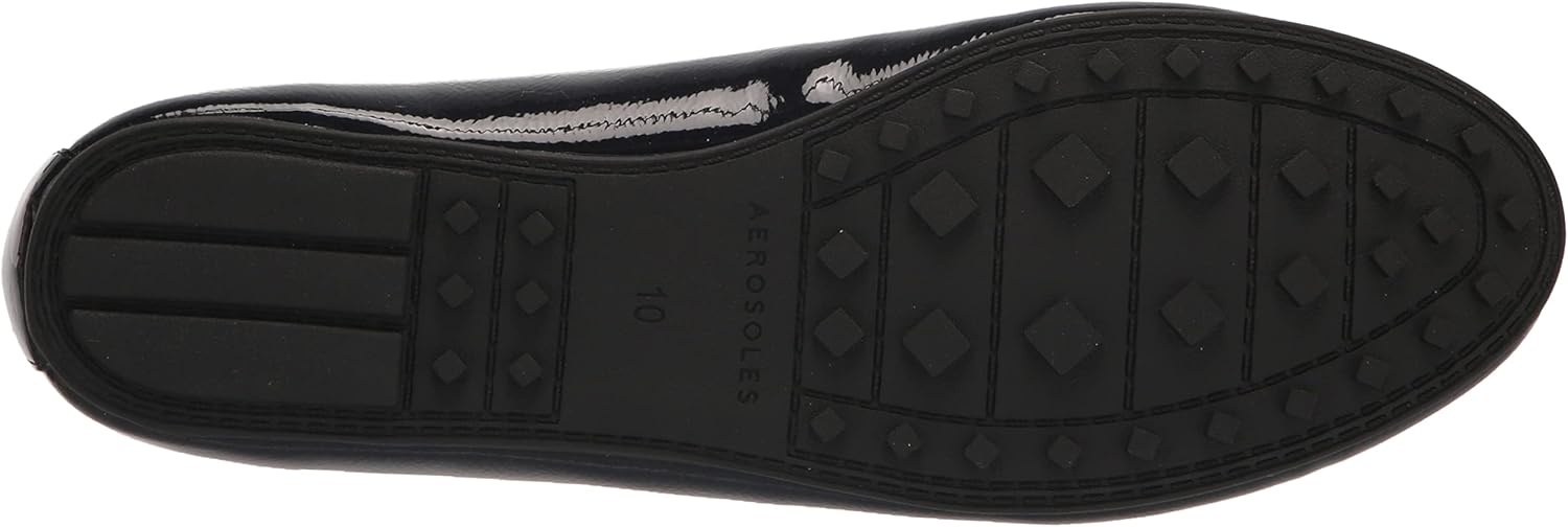 Aerosoles Women’s Day Drive(Navy Patent Pu)