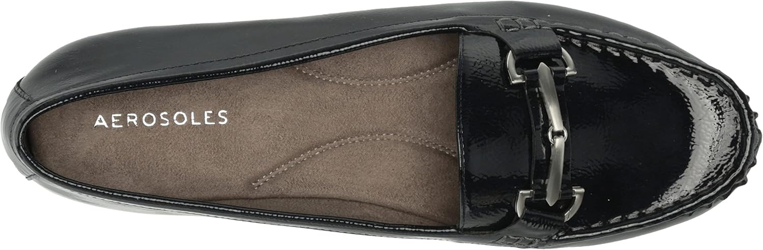 Aerosoles Women’s Day Drive(Navy Patent Pu)