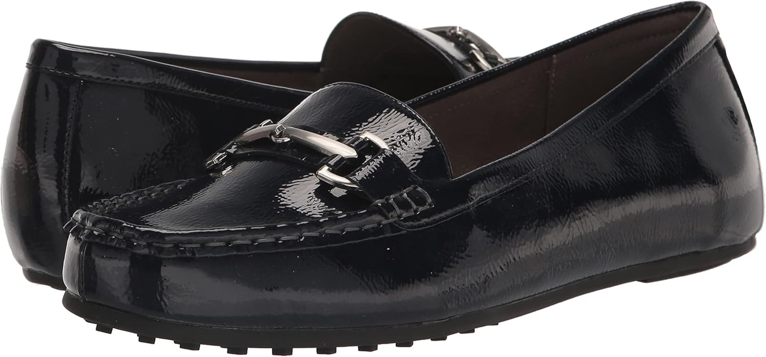 Aerosoles Women’s Day Drive(Navy Patent Pu)