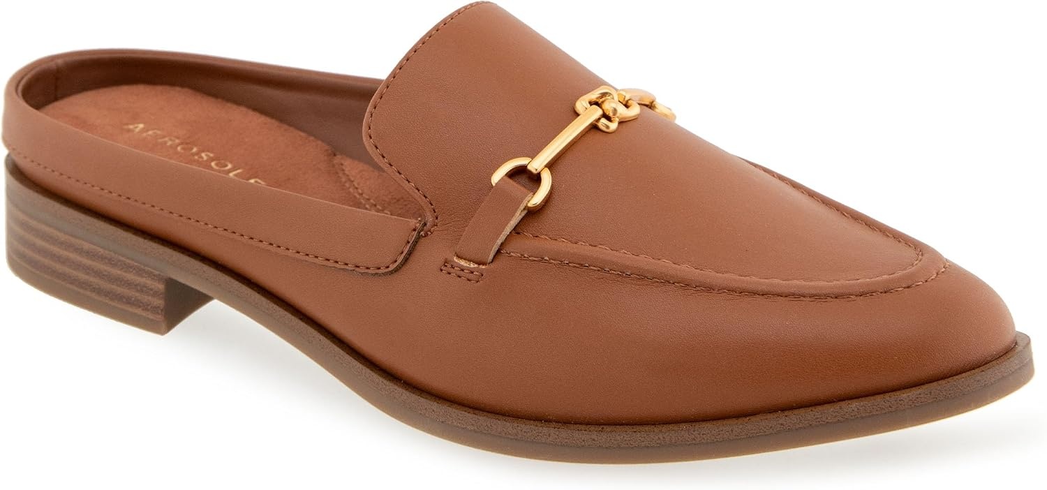 Aerosoles Women’s Erik(Tan Faux Leather)