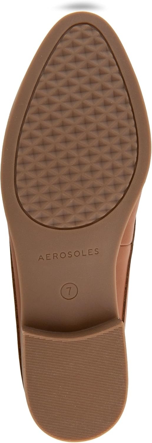 Aerosoles Women’s Erik(Tan Faux Leather)
