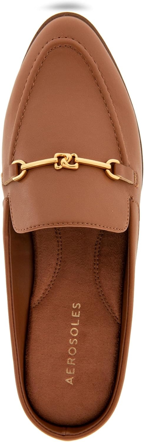 Aerosoles Women’s Erik(Tan Faux Leather)